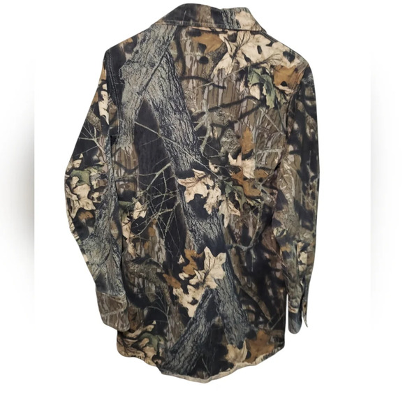 Lapco Breakup Camouflage Pearl Snap USA - Picture 3 of 6